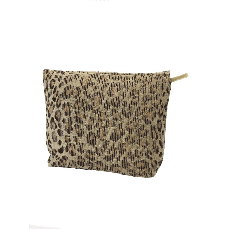 Trousse Wild Leopardata