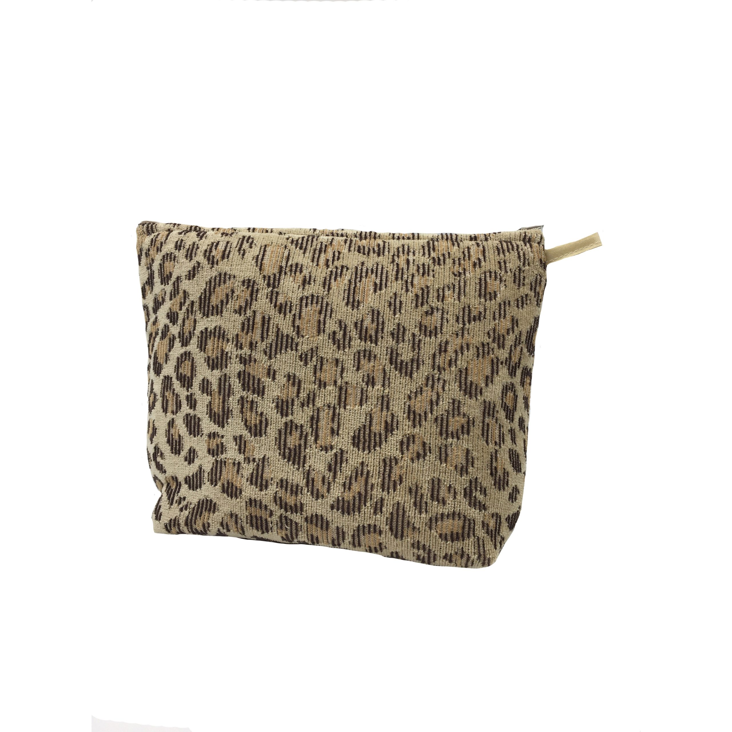 Trousse Wild Leopardata