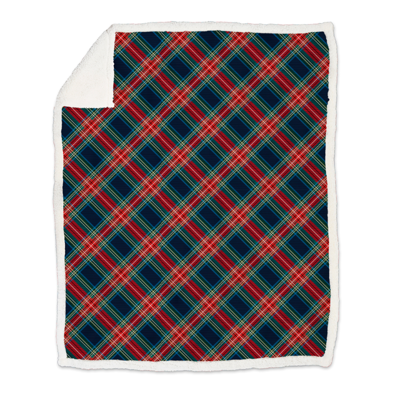 plaid british blue