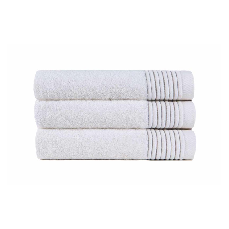 asciugamani soft bianco