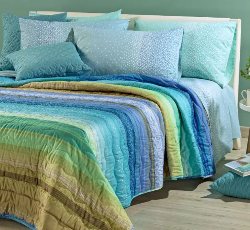 Caleffi riga Color Blu.