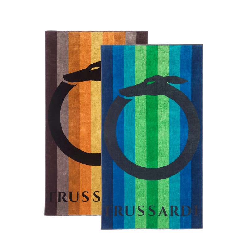 trussardi stripe circle