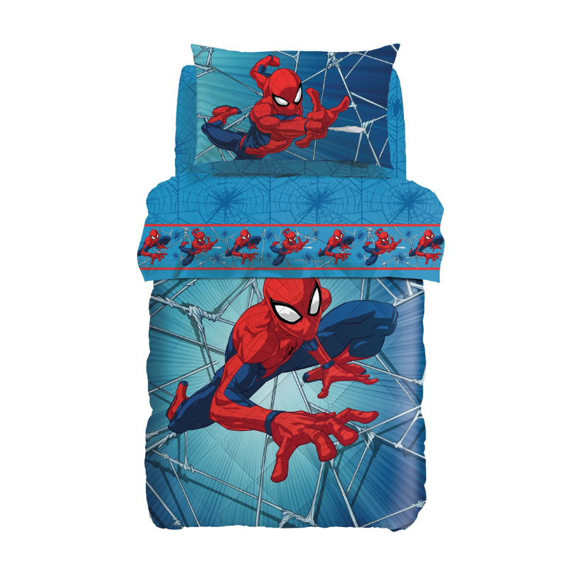 caleffi spider man force trapunte