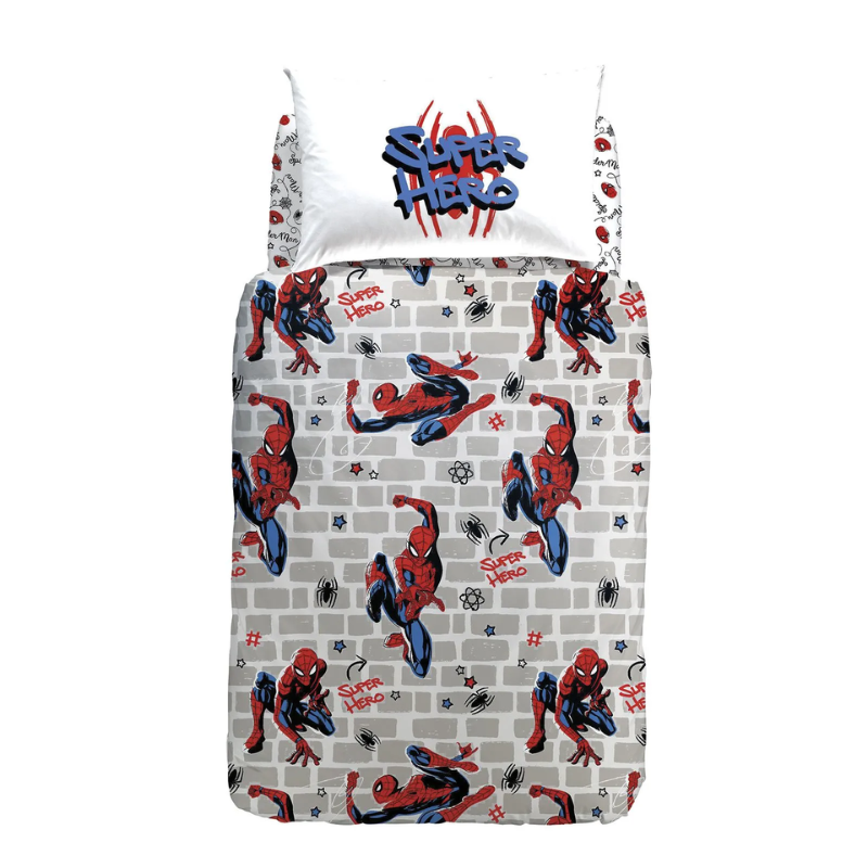 caleffi spider man wall 1