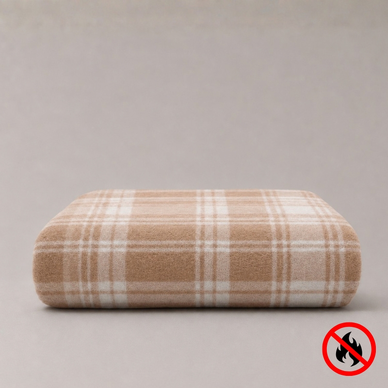 Coperta Ignifuga Fireproof Scozzese 450 Gr