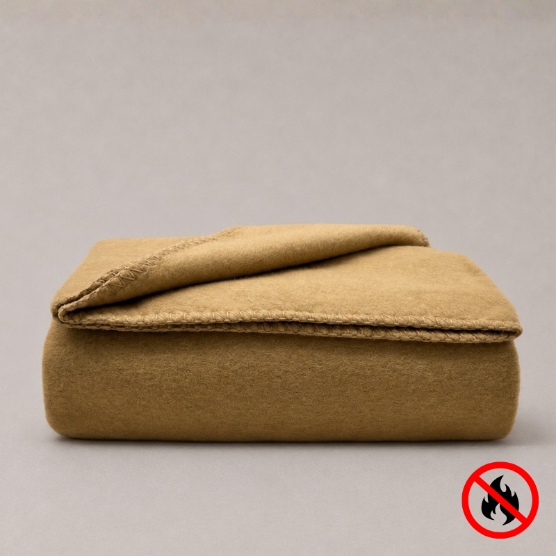 Coperta Ignifuga Rifinitura Punto Inglese Light Fireproof 350 Gr