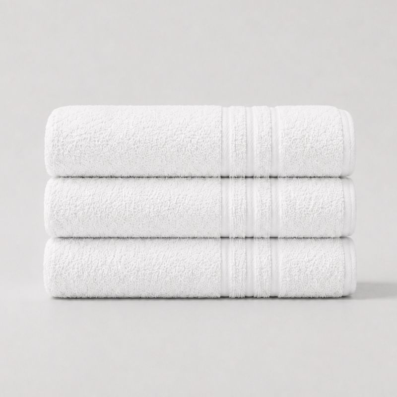 Telo Bagno Bianco 300 Gr