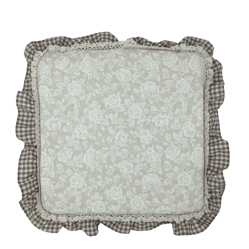 CUSCINO QUADRATO BEIGE 1