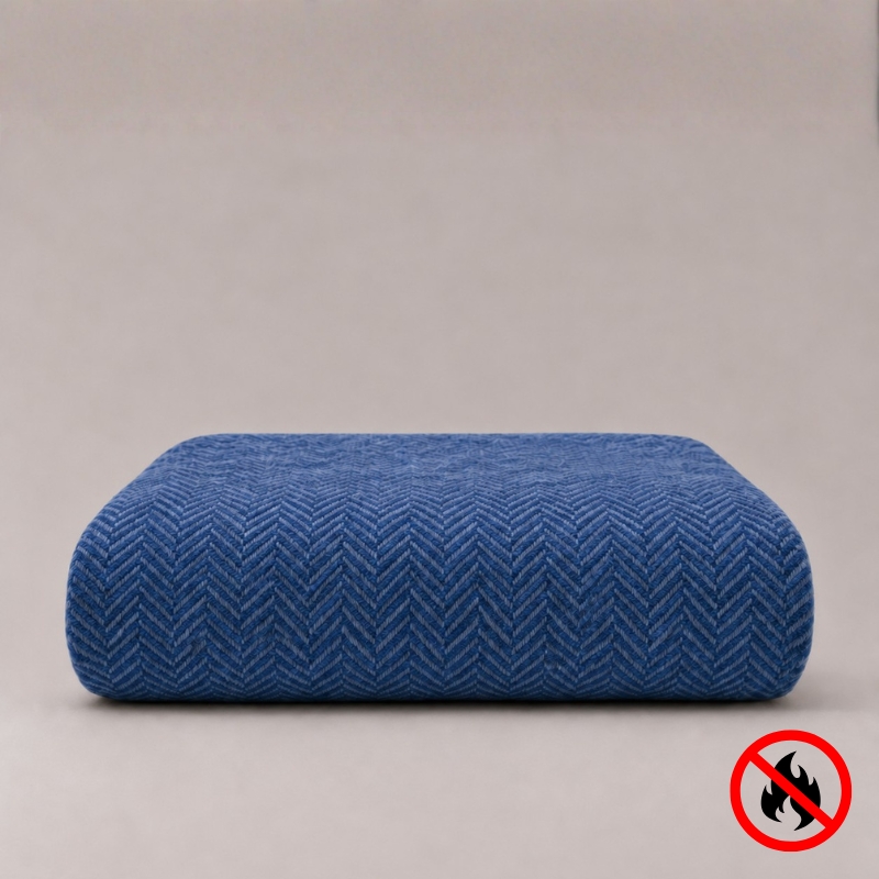 Coperta Ignifuga Fireproof Chevron 400 Gr