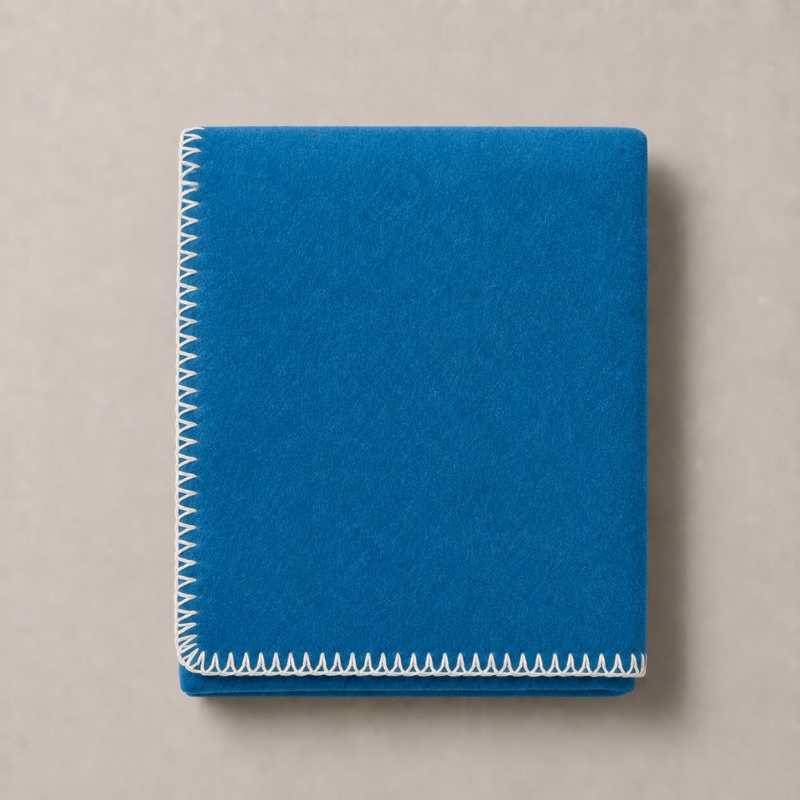 Coperta In Misto Lana Stripe 250 Gr - immagine 13