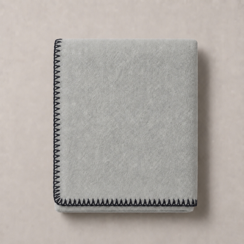 Coperta In Misto Lana Stripe 250 Gr - immagine 10