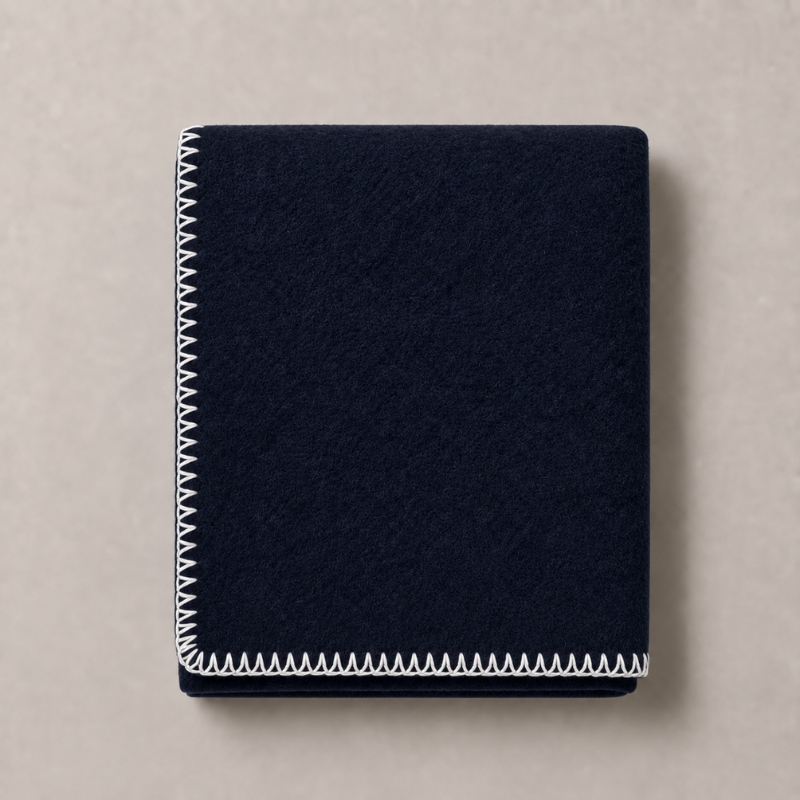 Coperta In Misto Lana Stripe 250 Gr - immagine 14