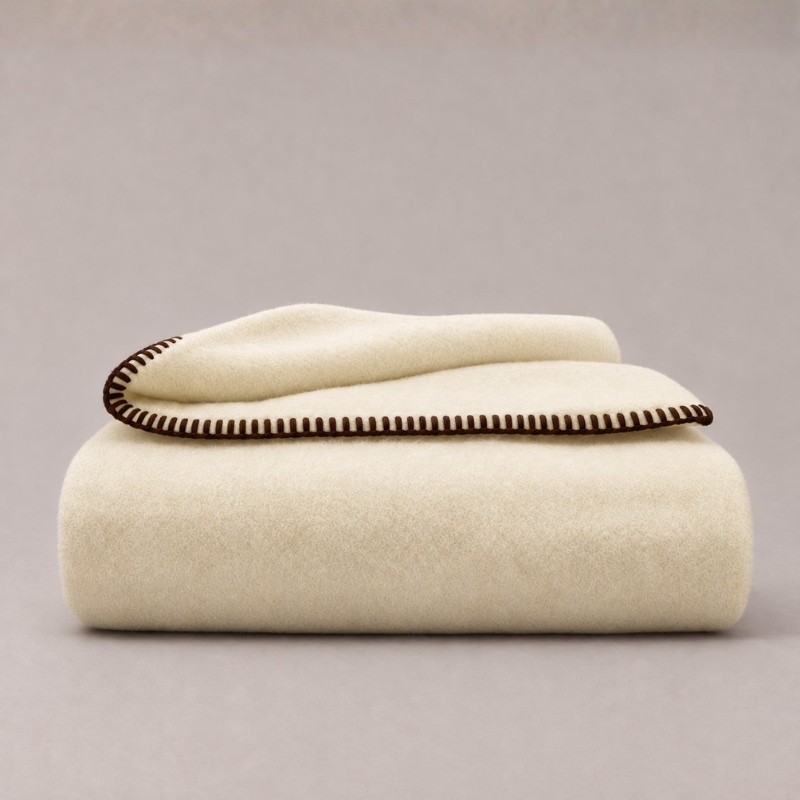 Coperta In Misto Lana Stripe 250 Gr