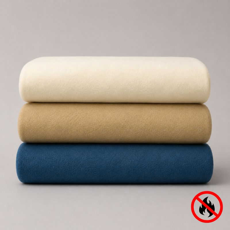 Plaid In Pile Ignifugo 280 Gr