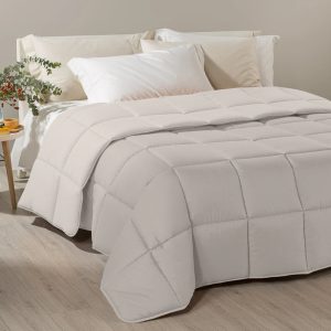 Trapunta invernale per letto singolo Caleffi in Cotone Frozen Dream
