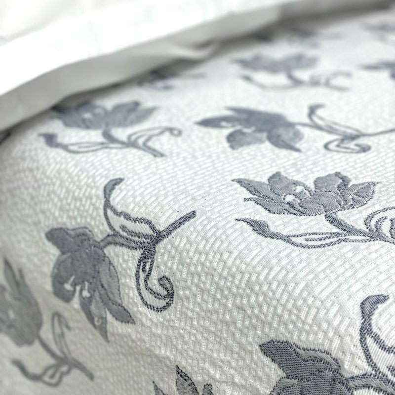 COPRILETTO FLOWER JEANS