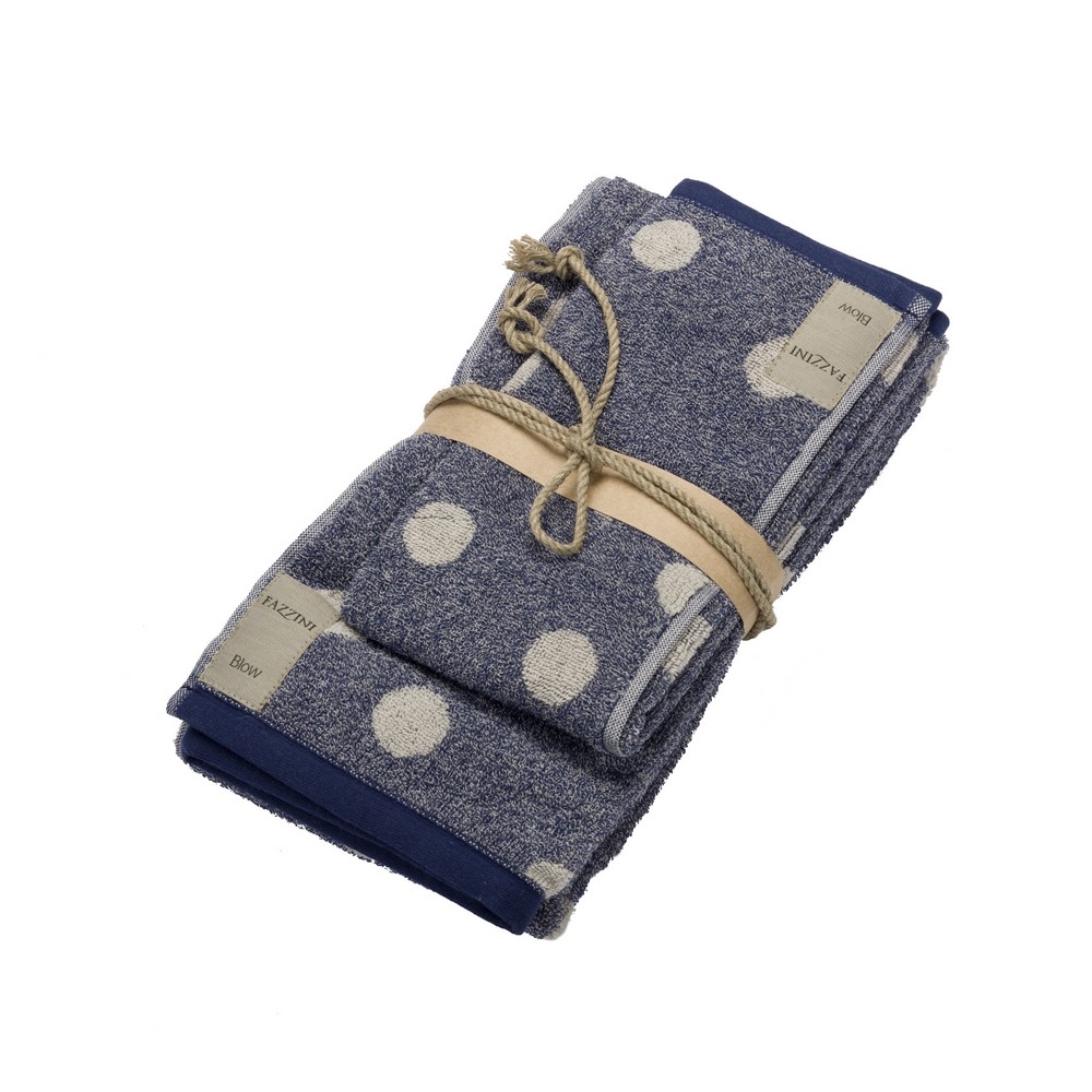Fazzini Pois BLUE
