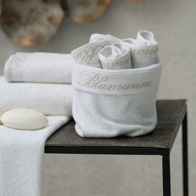 Cestino Con 4 Lavette Blumarine Spa