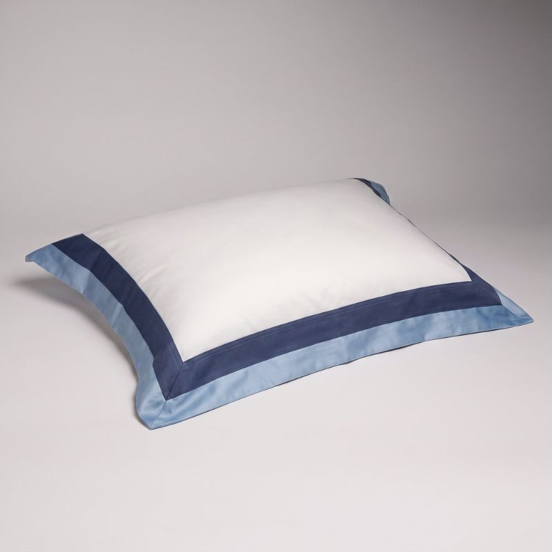 Completo Lenzuola In Cotone Con Balza Louisiana - immagine 4
