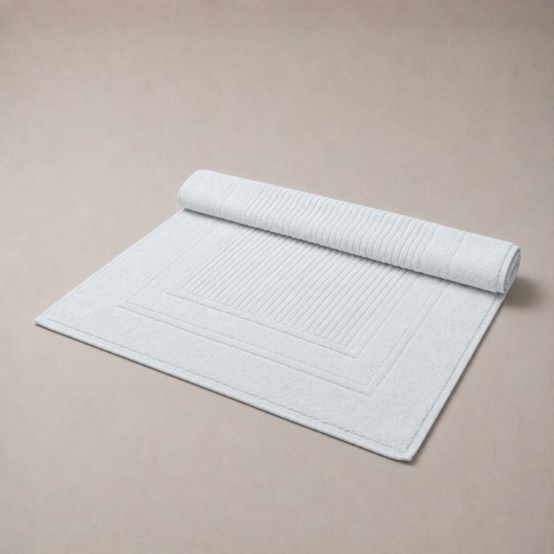 Tappeto Jacquard Bilbao Bianco 700 Gr