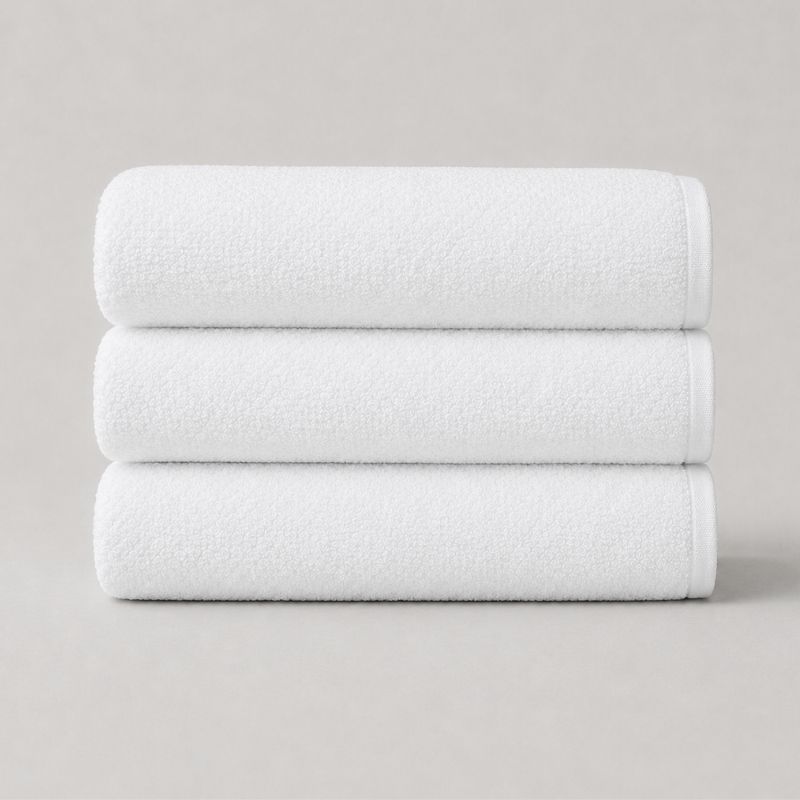 Telo Bagno Bianco 500 Gr