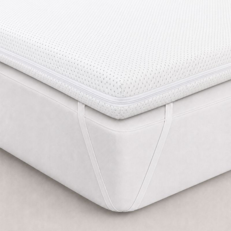 Topper Memory Foam Silver