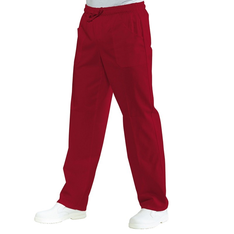 PANTALONE VERMIGLIO 044703