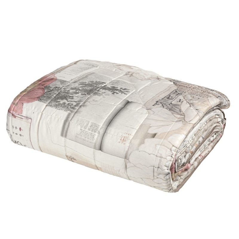 FAZZINI DIVINA QUILT ROSA NAT