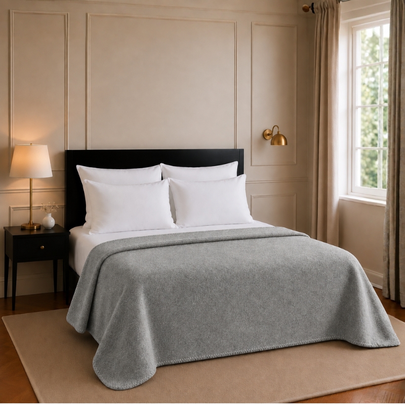 Coperta In Lana Ecologica Suites 350 Gr - immagine 4