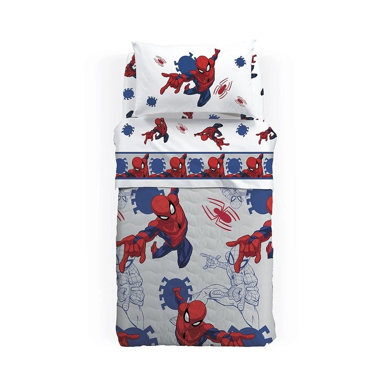 QUILT SPIDERMAN A