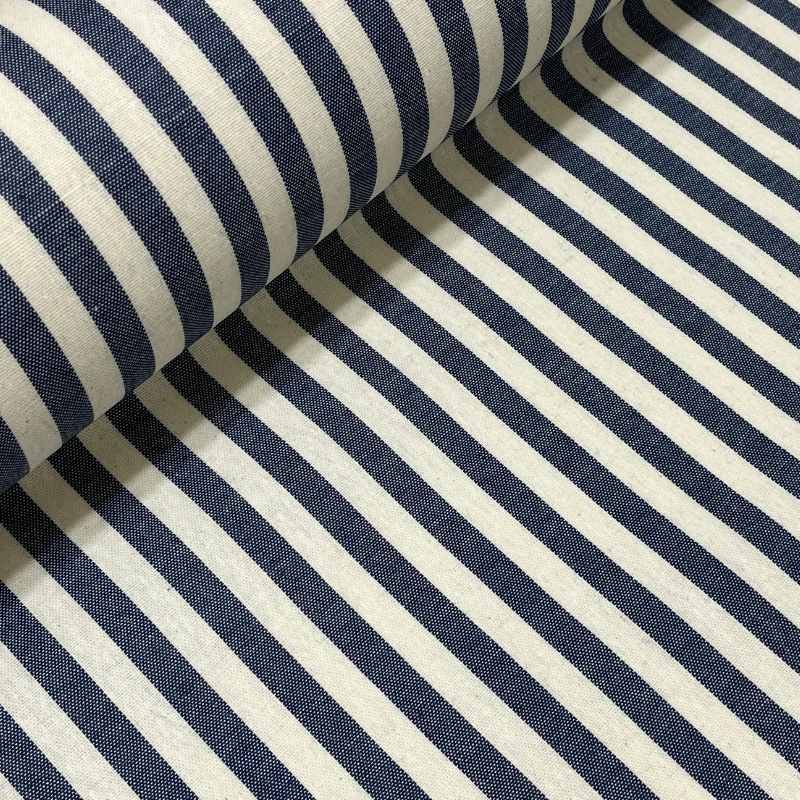 tessuto stripes blu