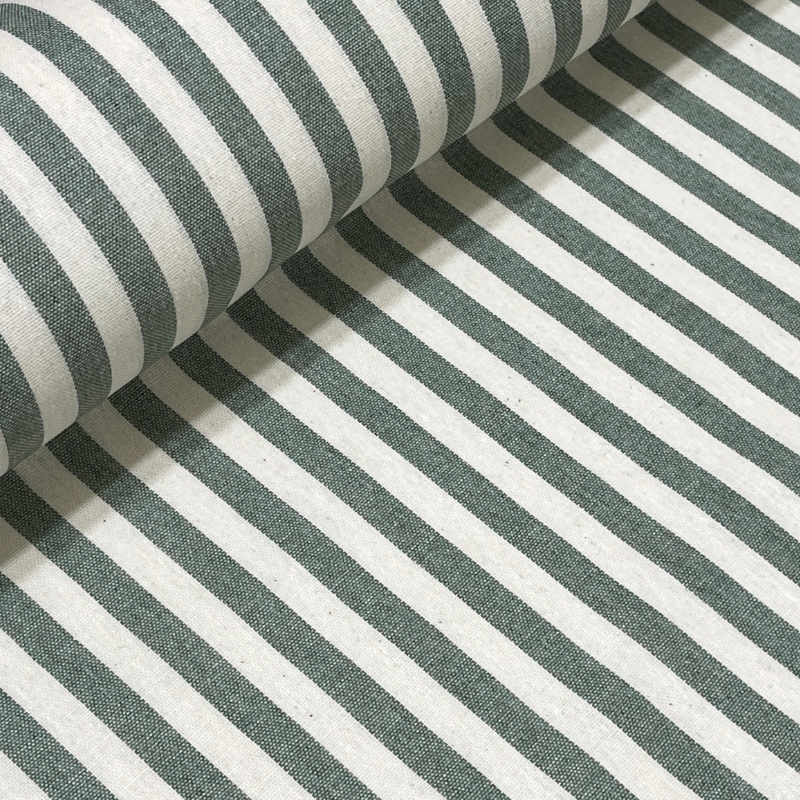 tessuto stripes verde