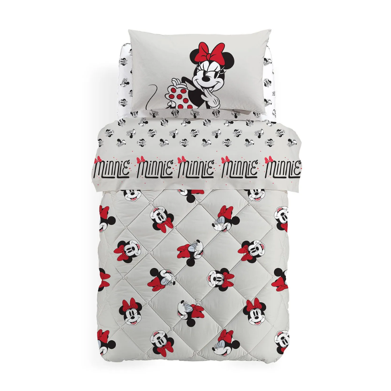 caleffi minnie retro trapunta