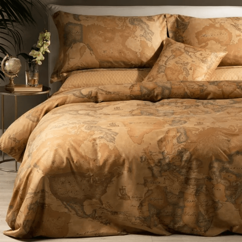 Set Copripiumino Matrimoniale In Tencel Di Eucalipto – 100% Lyocell, 8 Passanti, 2 Federe, Rinfrescante