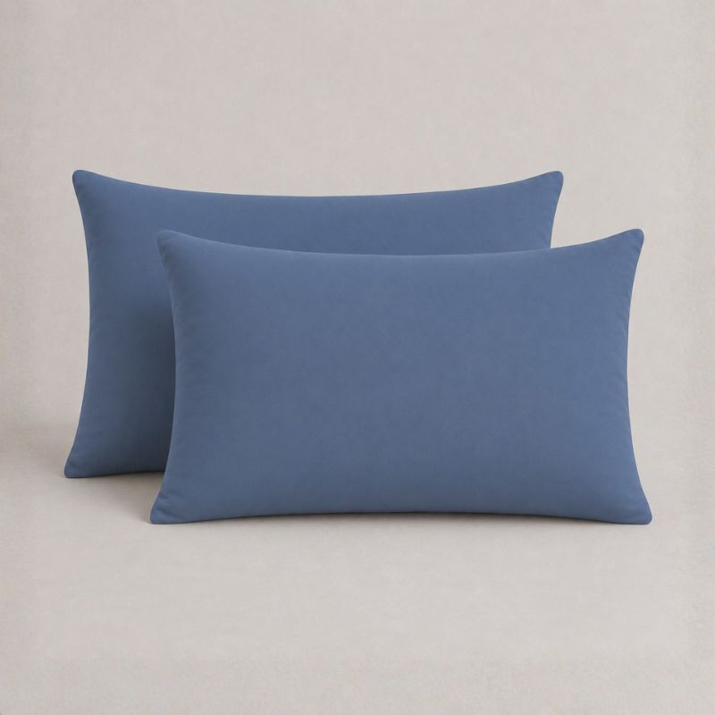 Coppia Federe In Cotone Max Color
