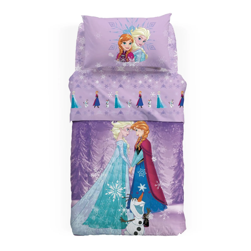 caleffi frozen love copriletto