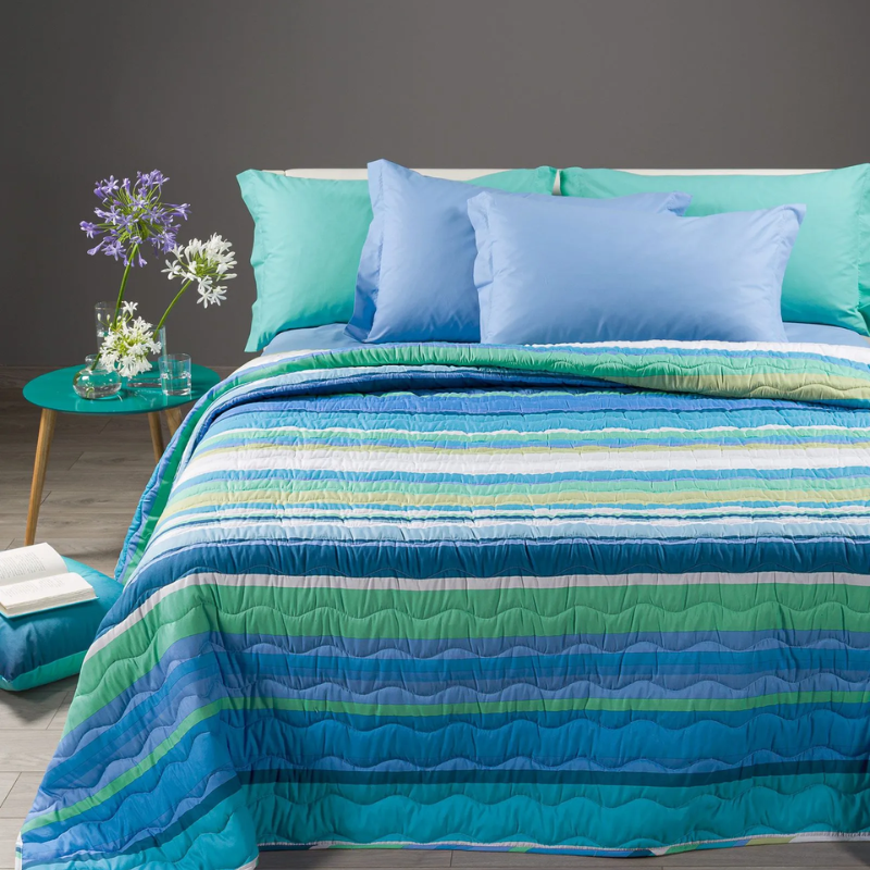 caleffi riga color blu