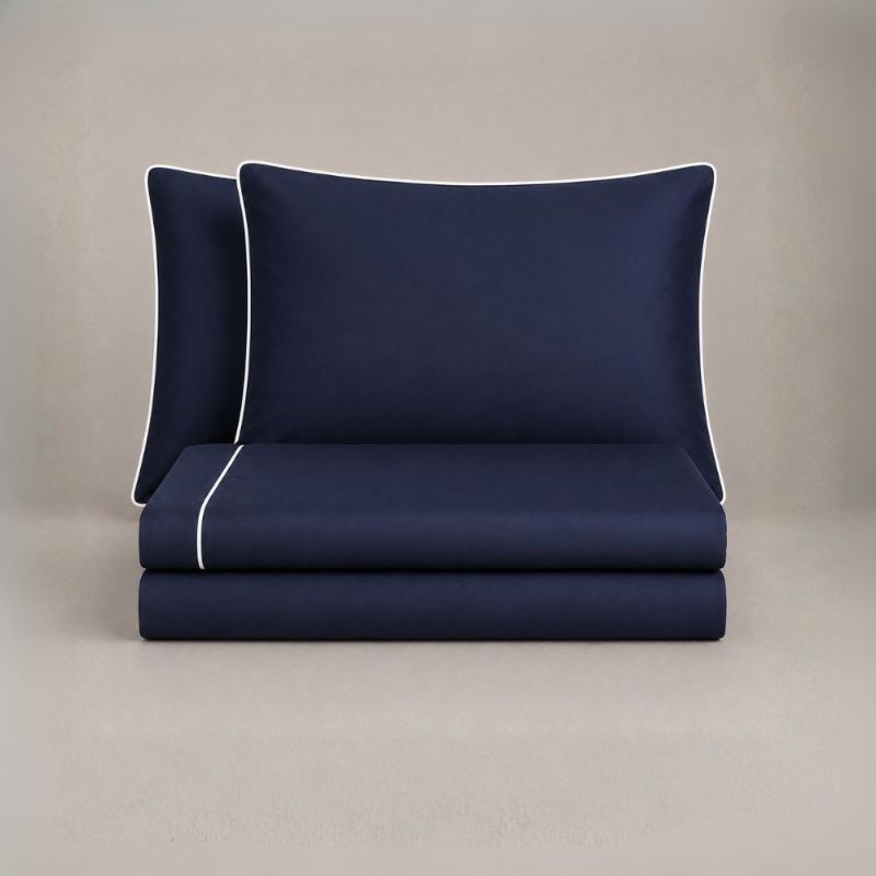Completo Lenzuola Federighi Home Collection Piping - immagine 8
