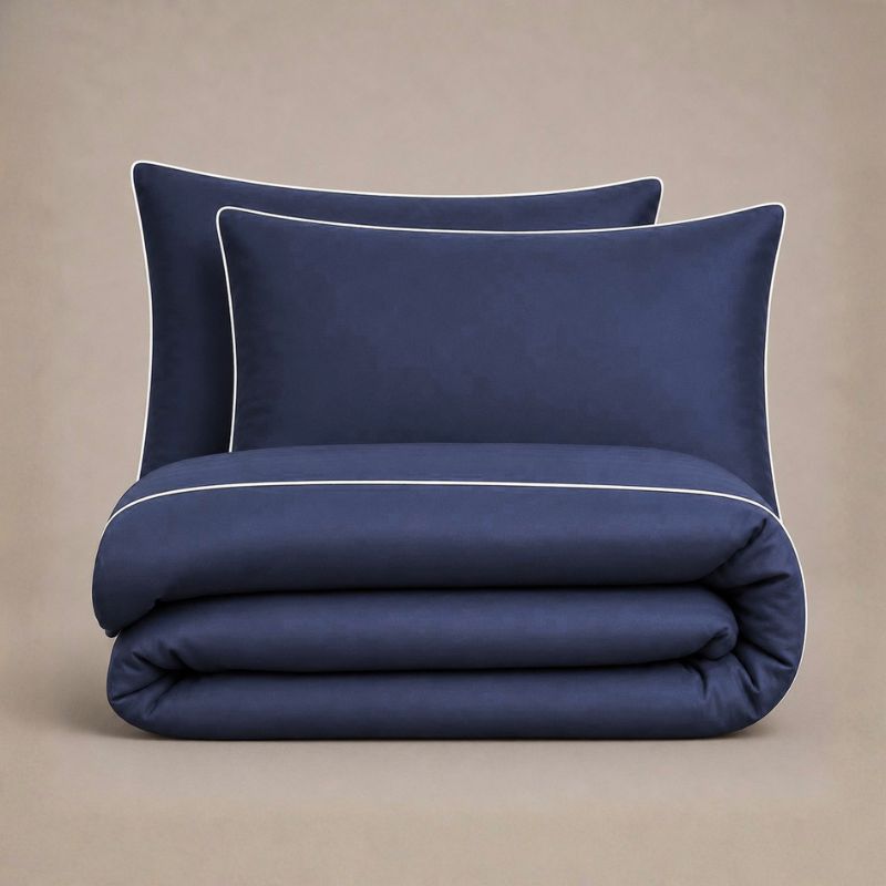 Parure Copripiumino Federighi Home Collection Piping