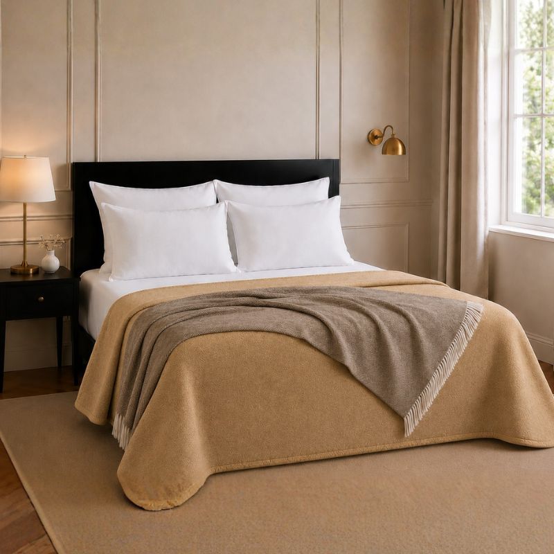 Plaid Con Frange Emiliano 500 Gr - immagine 6