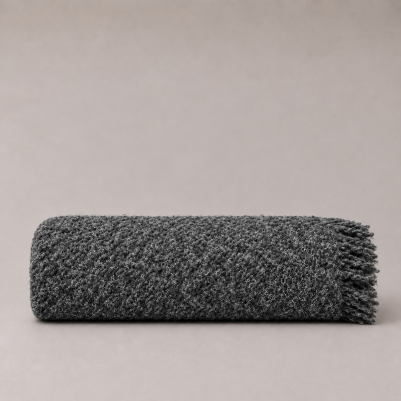 Plaid In Misto Lana Alpaca Sydney 530 Gr