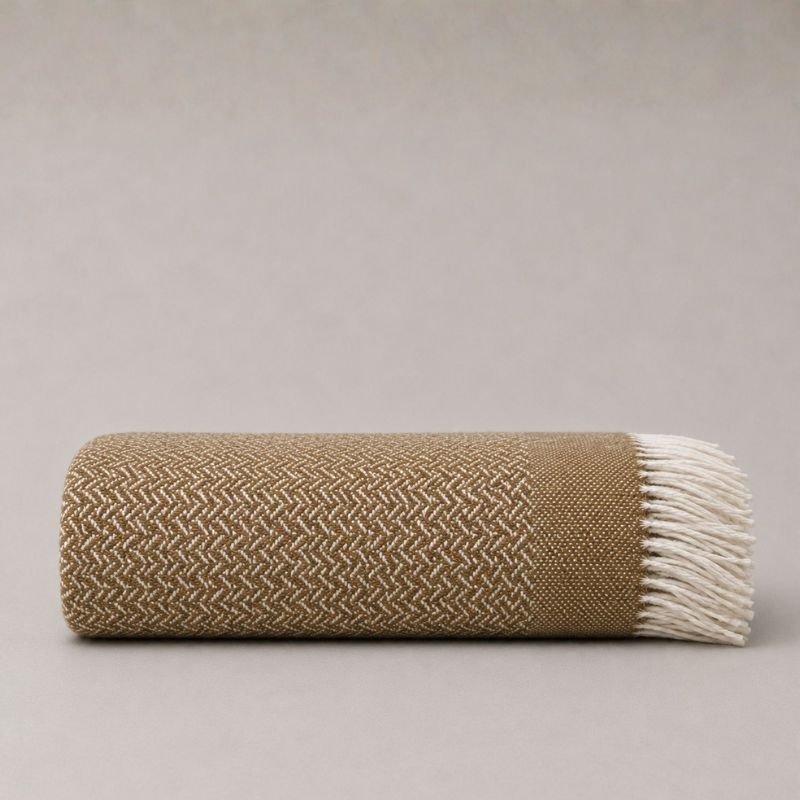 Plaid In Misto Lana Firenze 550 Gr