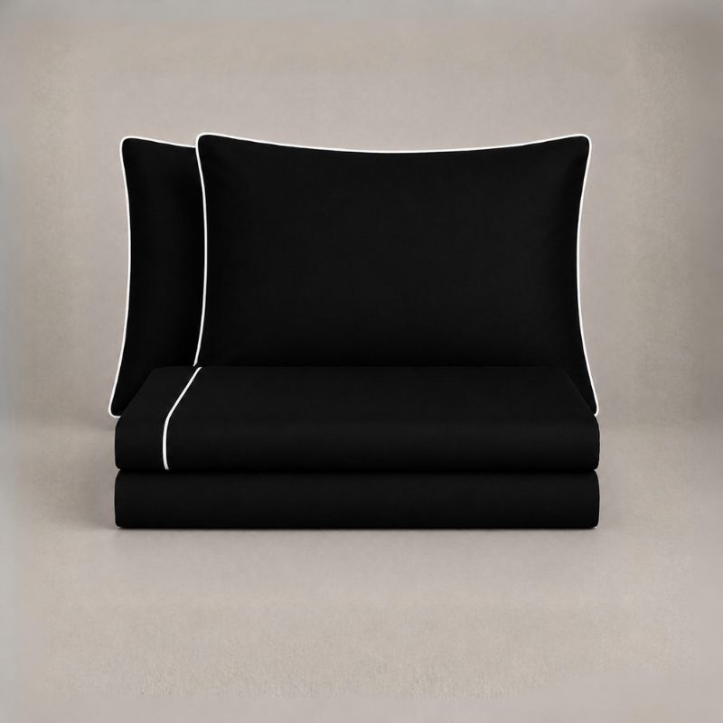 Completo Lenzuola Federighi Home Collection Piping - immagine 7