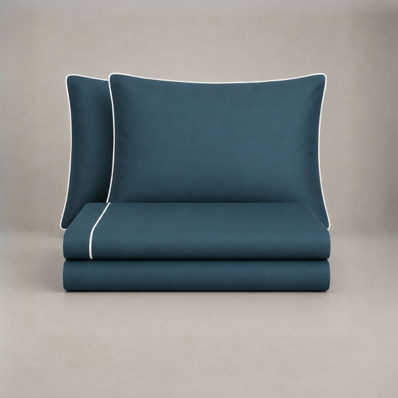 Completo Lenzuola Federighi Home Collection Piping - immagine 6