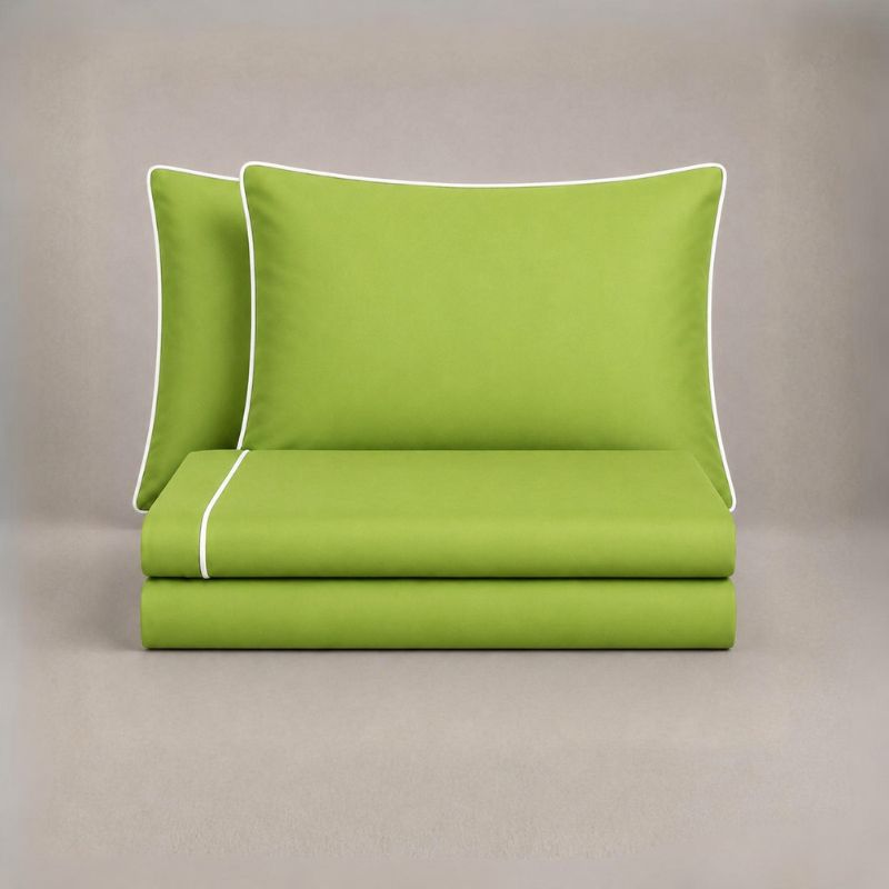 Completo Lenzuola Federighi Home Collection Piping - immagine 4