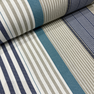 1097 – Tessuto A Righe AURORA – PIZZI E SFIZI Merceria Di Mirna - Foto 9