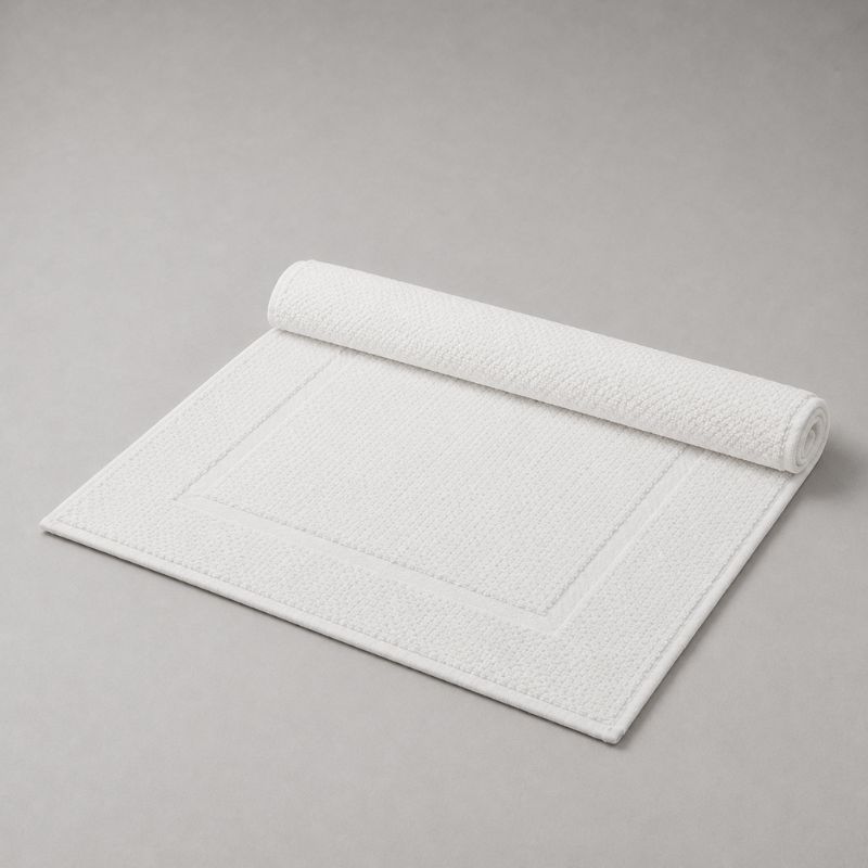 Tappeto Bagno 40x60 Tinta Unita Pepe 1600 Gr