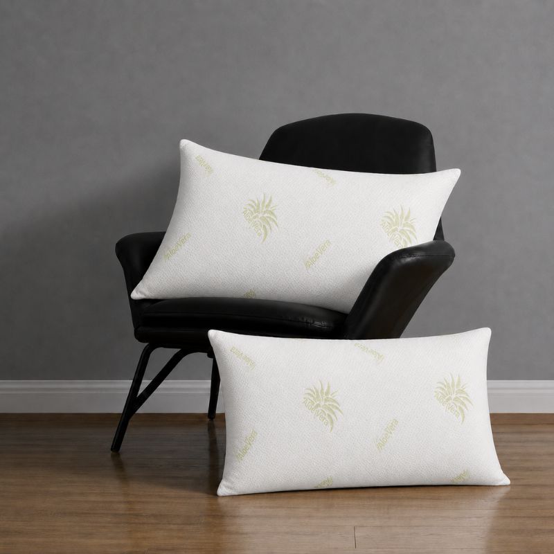 Guanciale In Memory Foam Aloe Vera - immagine 2