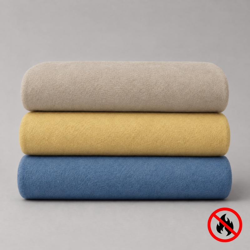 Coperta Ignifuga In Misto Lana Safe 380 Gr