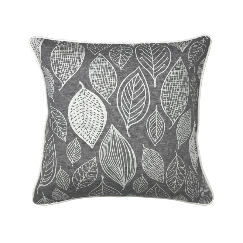 cuscino arredo leaf